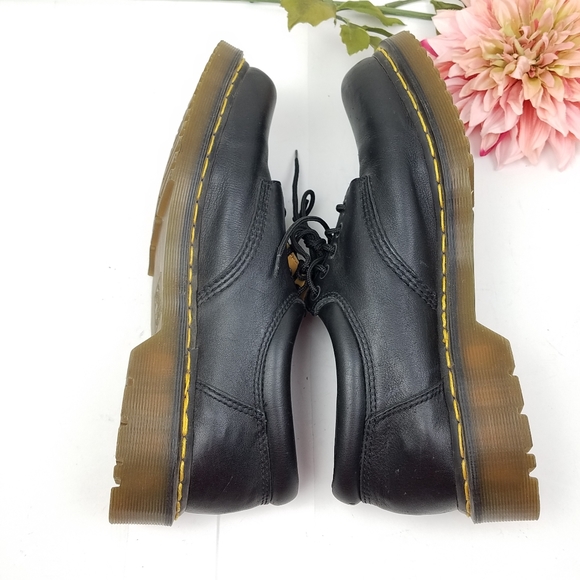 Dr. Martens Airwalk men's low leather shoes 12 - Picture 3 of 8